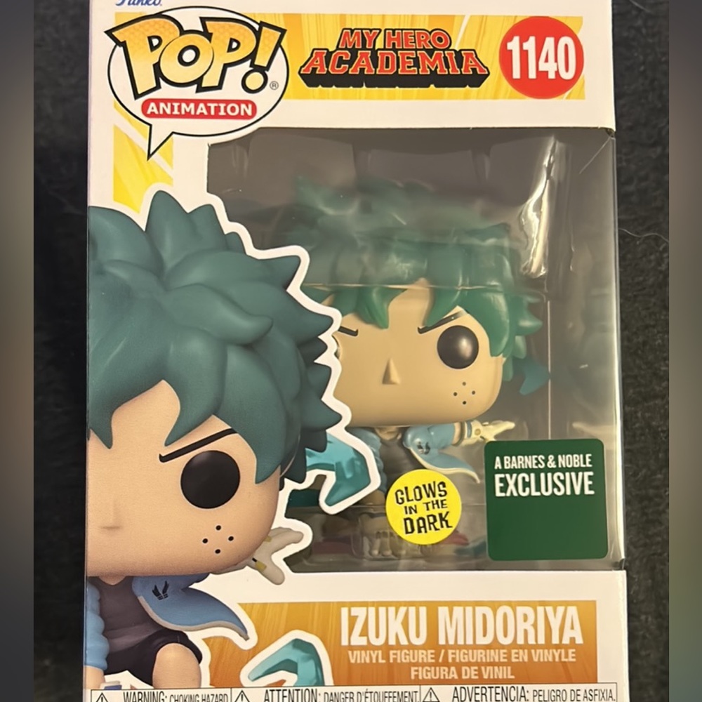 My Hero Academia funko pop